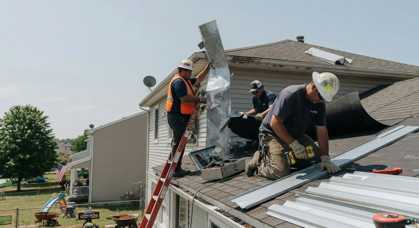 Metal Roofing Installation in Waverly, AL near me